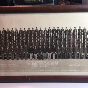 147 Ordnance Motor Vehicle Assembly Company stayed at Ashchurch Gloucestershire on 04 april 1944