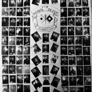 578 Signal Depot Company stayed at Wem Shropshire on 24 june 1944