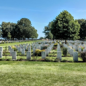 Canadian War Cemetery Groesbeek door Gerrit Wijnne