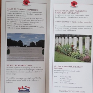 Canadian War Cemetery Groesbeek door Gerrit Wijnne
