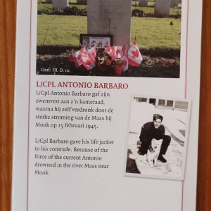 Canadian War Cemetery Groesbeek door Gerrit Wijnne