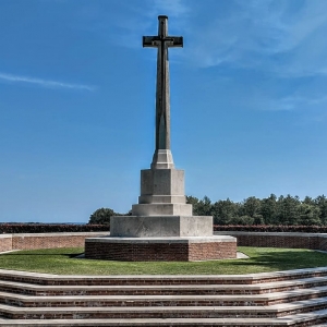 Canadian War Cemetery Groesbeek door Gerrit Wijnne