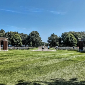 Canadian War Cemetery Groesbeek door Gerrit Wijnne