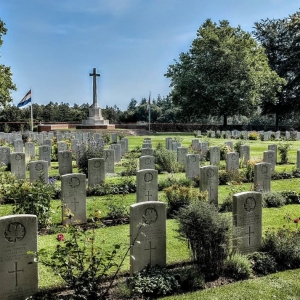Canadian War Cemetery Groesbeek door Gerrit Wijnne