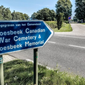 Canadian War Cemetery Groesbeek door Gerrit Wijnne
