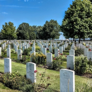 Canadian War Cemetery Groesbeek door Gerrit Wijnne