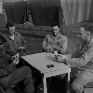 827 Ordnance Base Depot Company stayed at Honeybourne Worcestershire on 24 april 1944