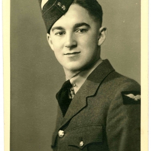 Halifax lost at Nistelrode (Groote Heide) on 17-06-1944 (SGLO ref: T3802)