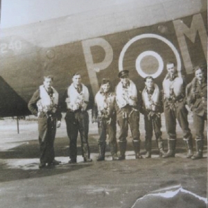 Halifax 21.6.43 mission to Krefeld