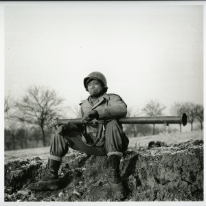 614 Tank Destroyer Battalion (Towed) Detachment stayed at Crewe, Cheshire on 30 june 1944