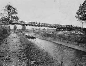 150th Engineer Combat Battalion at Parroy
