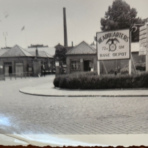 72 Quartermaster Base Depot stayed at Bromborough Cheshire on 18 november 1944