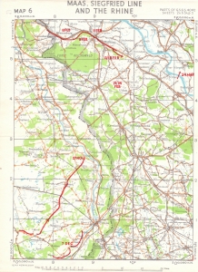 10 The Highland Light Infantry take over a position just south of NUTTERDEN