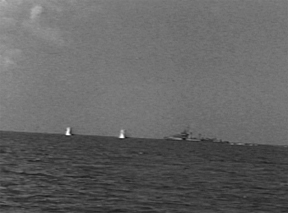 USS Corry (DD-463) sunk on D-Day