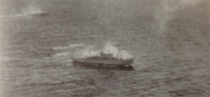 Coastal Command Beaufighters attacking ships 44-6-15