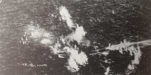 Coastal Command Beaufighters attacking ships 44-6-15