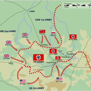 1st Polish Armoured Division Hill 262 the Mace Day 3