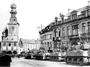1st Polish Armoured Division liberation of Roulers
