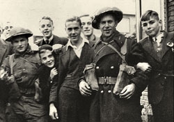 1st Polish Armoured Division at the Maas
