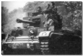 1st Polish Armoured Division at the Maas