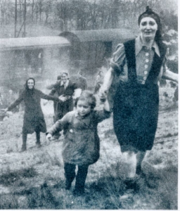 2nd Armored Division (USA) rescued a slave train at Zielitz