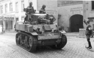 119 Infantry Regiment (USA) liberated Valkenburg (L)