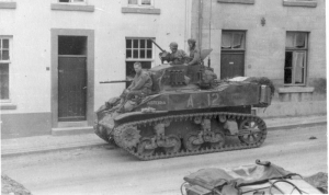 119 Infantry Regiment (USA) liberated Valkenburg (L)