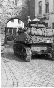 119 Infantry Regiment (USA) liberated Valkenburg (L)