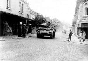 119 Infantry Regiment (USA) liberated Valkenburg (L)