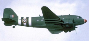 Dakota lost at Dissen (D) on 21-04-1945 (SGLO ref: T5591)