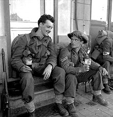 No. 47 Royal Marine Commando Training for Operation Infatuate Day 25