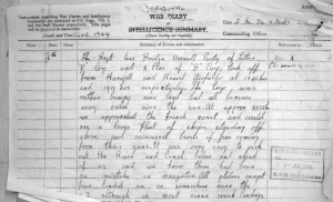 2 The Oxfordshire & Buckinghamshire Light Infantry at the river Orne and the River Dives.