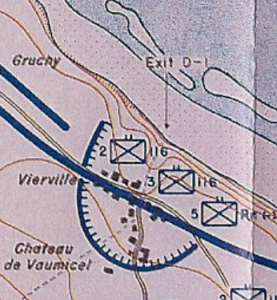 Omaha Beach Exit D-3