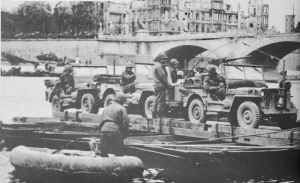222 Infantry Regiment (USA) crossing the Main