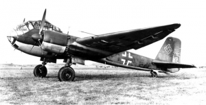 Ju 52 lost at Enschede (Voortsweg - Cafe Azink) on 29-03-1944 (SGLO ref: T3561)