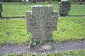Ju 52 lost at Enschede (Voortsweg - Cafe Azink) on 29-03-1944 (SGLO ref: T3561)