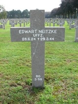 Ju 52 lost at Enschede (Voortsweg - Cafe Azink) on 29-03-1944 (SGLO ref: T3561)