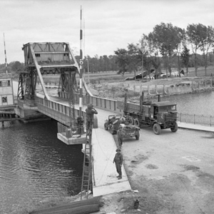 2 The Oxfordshire & Buckinghamshire Light Infantry at the river Orne and the River Dives.