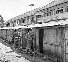 13th (Lancashire) Parachute Battalion holding Ranville.