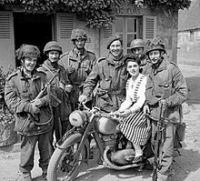 13th (Lancashire) Parachute Battalion holding Ranville.
