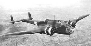 Hampden I (AD969 DL-X) on a mission to Bremen on 1941-06-23