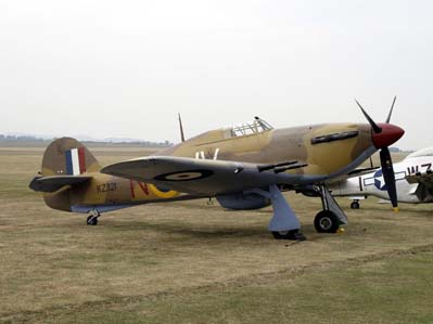 Flight of Hurricane I P2971 and Flying Officer G C Hyde on 1940-08-31